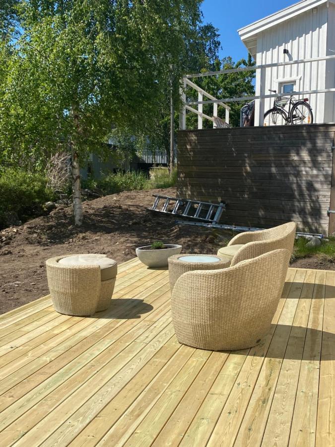 Kungsbacka Naera Hav Och Golf-Sovloft 1,25 Takhoejd Экстерьер фото